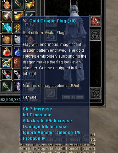 Maxed Flag